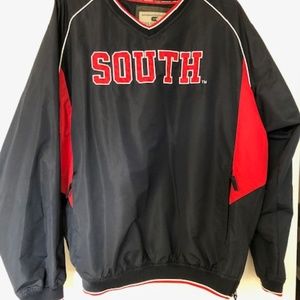 South Alabama Fair Catch Pullover by Colosseum